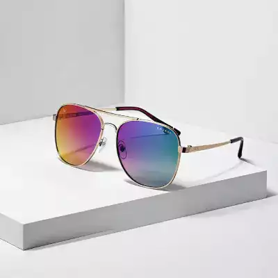 Classic Aviator Gold